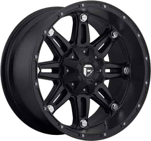 D531 Hostage One Piece Cast Aluminum Wheel Size: 18" x 9"