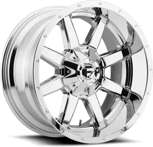 D536 Maverick One Piece Cast Aluminum Wheel Size: 20 in. x 14 in.