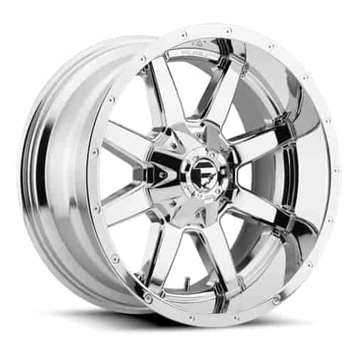 D536 Maverick One Piece Cast Aluminum Wheel Size: 20 in. x 8.25 in.