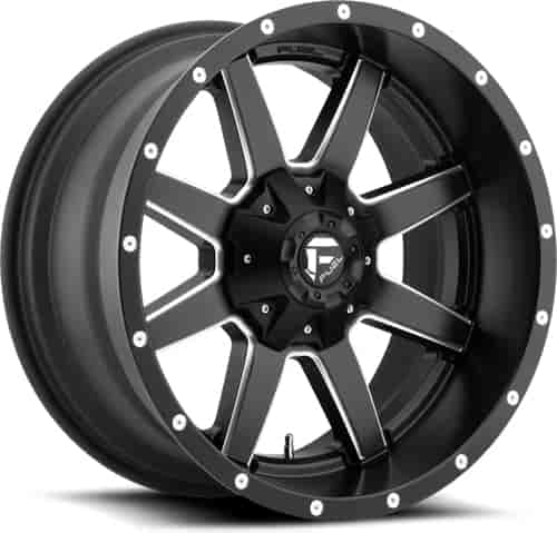 D538 Maverick One Piece Cast Aluminum Wheel Size: