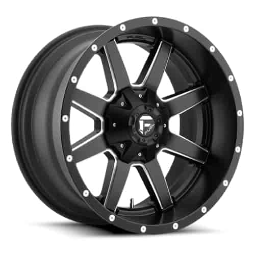 D538 Maverick One Piece Cast Aluminum Wheel Size: 20" x 7"