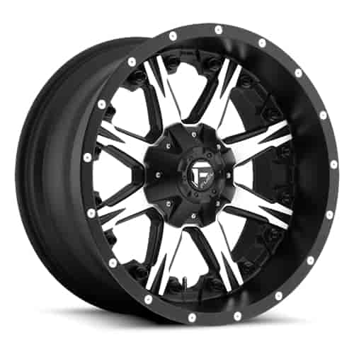 D541 Nutz One Piece Cast Aluminum Wheel Size: 18" x 9"