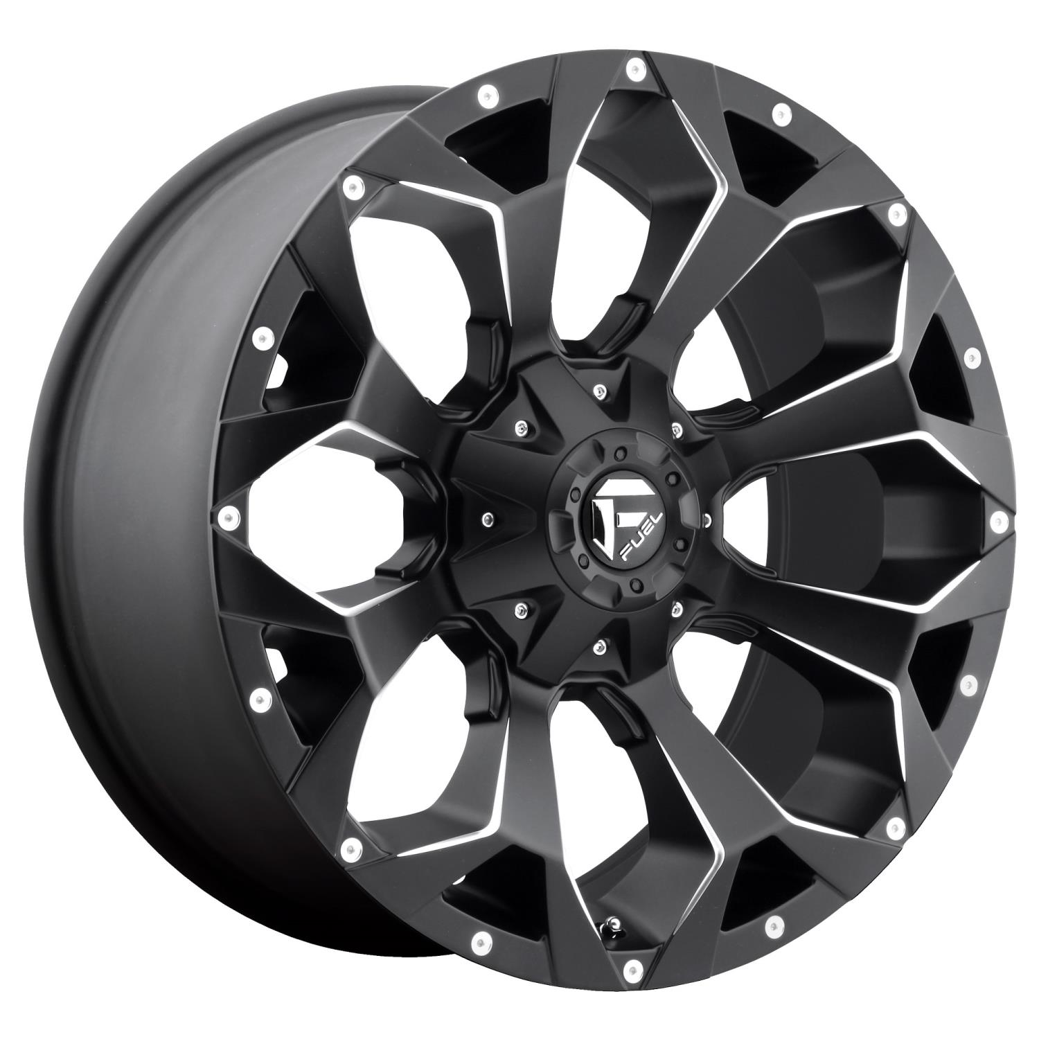 D546 Assault One Piece Cast Aluminum Wheel Size: 17" x 9"