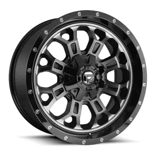 D561 Crush One Piece Cast Aluminum Wheel Size: 18" x 9"