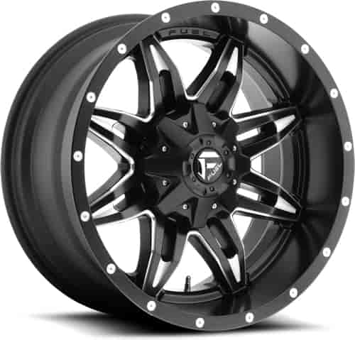 D567 Lethal One Piece Cast Aluminum Wheel Size: 17" x 9"