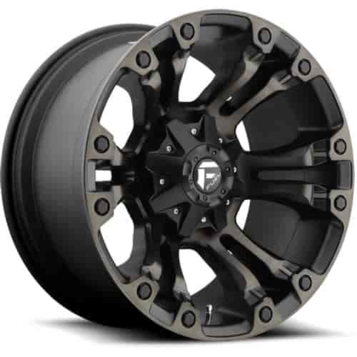 D569 Vapor One Piece Cast Aluminum Wheel Size: 20" x 12"