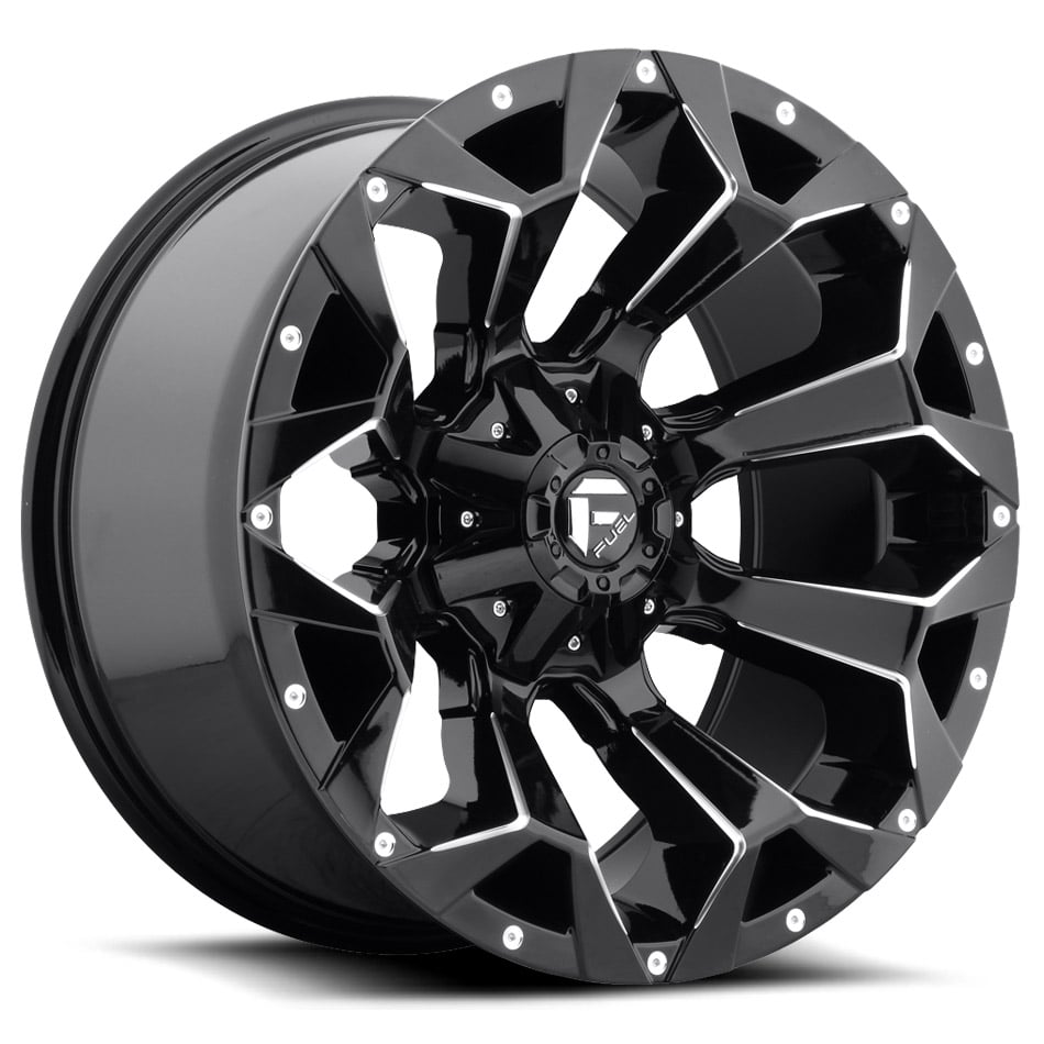 D576 Assault One Piece Cast Aluminum Wheel Size: 18" x 9"