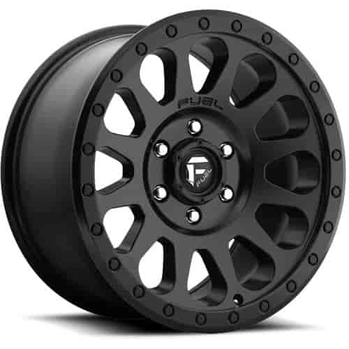 D579 Vector One Piece Cast Aluminum Wheel Size: 17" x 9"