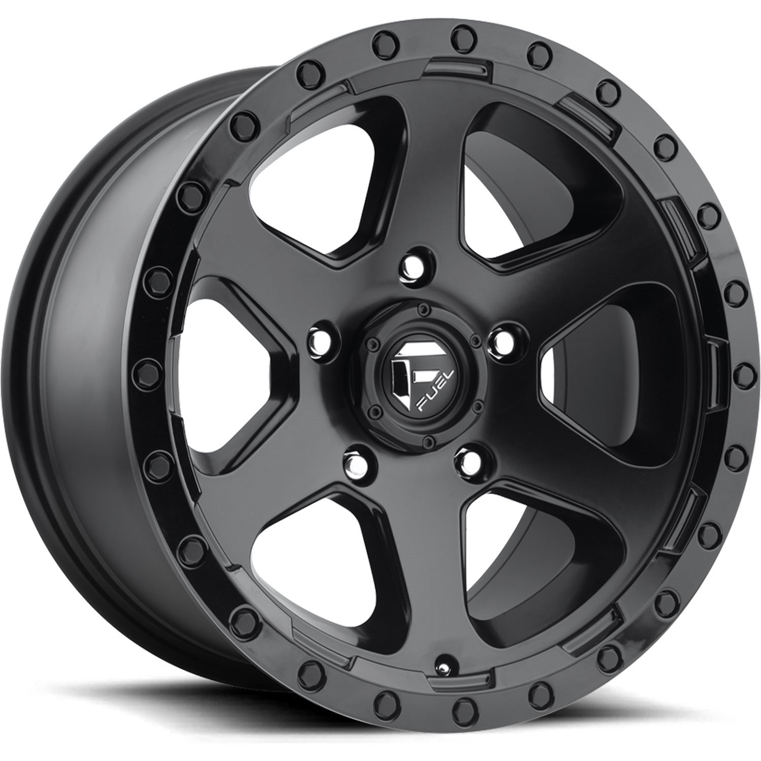 D589 Ripper One Piece Cast Aluminum Wheel Size: 18" x 9"