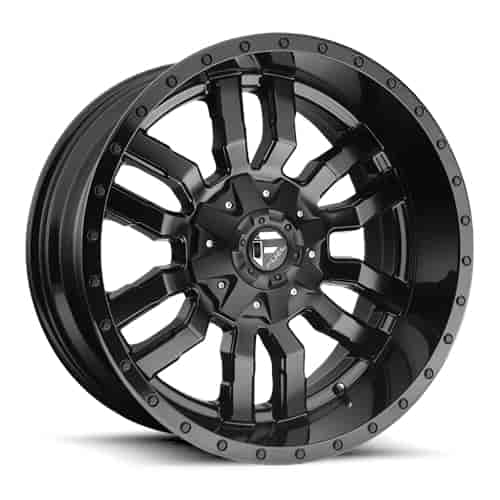 D596 Sledge One Piece Cast Aluminum Wheel Size: 18" x 9"