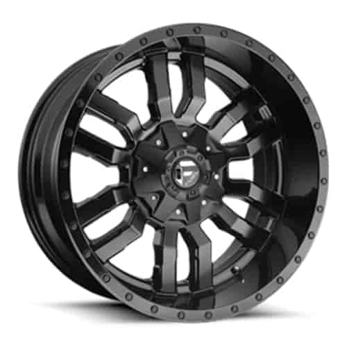 D596 Sledge One Piece Cast Aluminum Wheel Size: