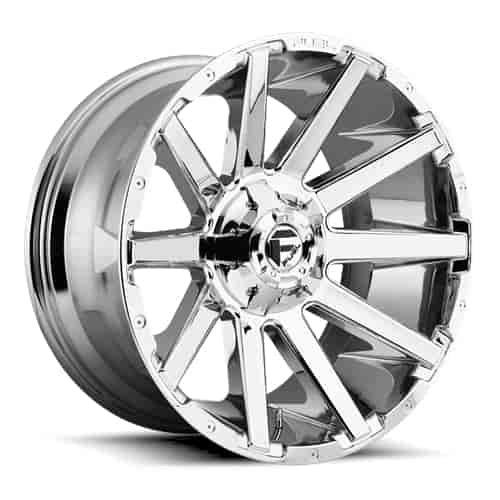 D614 Contra One Piece Cast Aluminum Wheel Size: 20" x 10"