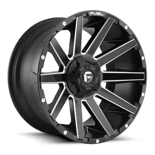 D616 Contra One Piece Cast Aluminum Wheel Size: 20" x 9"