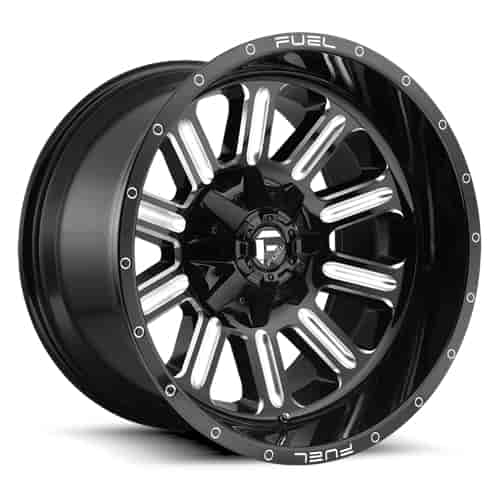 D620 Hardline One Piece Cast Aluminum Wheel Size: 20" x 10"