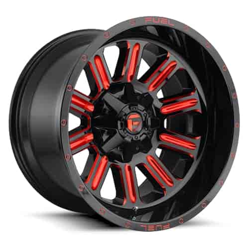 D621 Hardline One Piece Cast Aluminum Wheel Size: