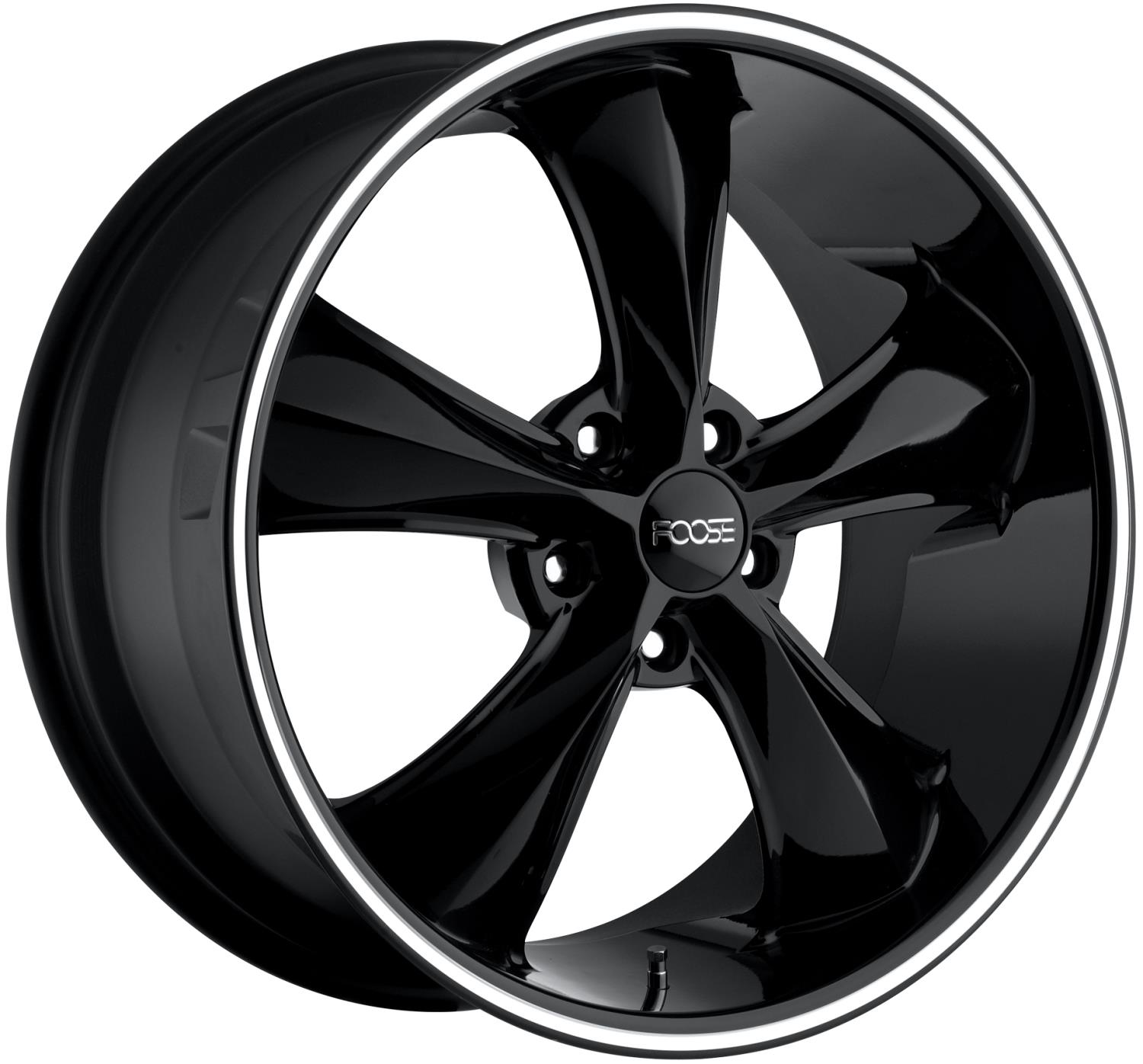 F104 Foose Legend One Piece Cast Aluminum Wheel Size: 20" x 8.5"