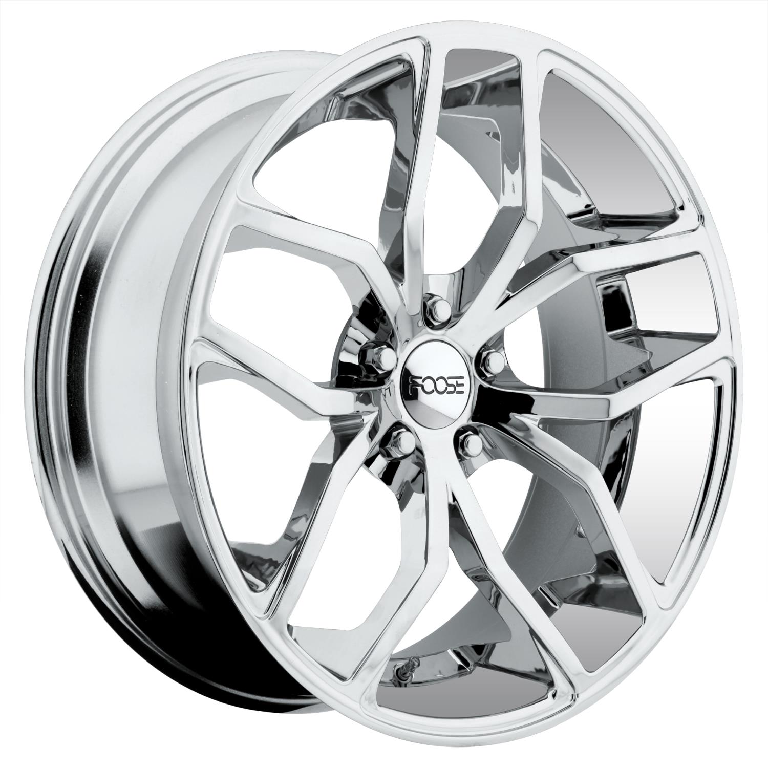 F148 Foose Outkast One Piece Cast Aluminum Wheel Size: 20" x 10"