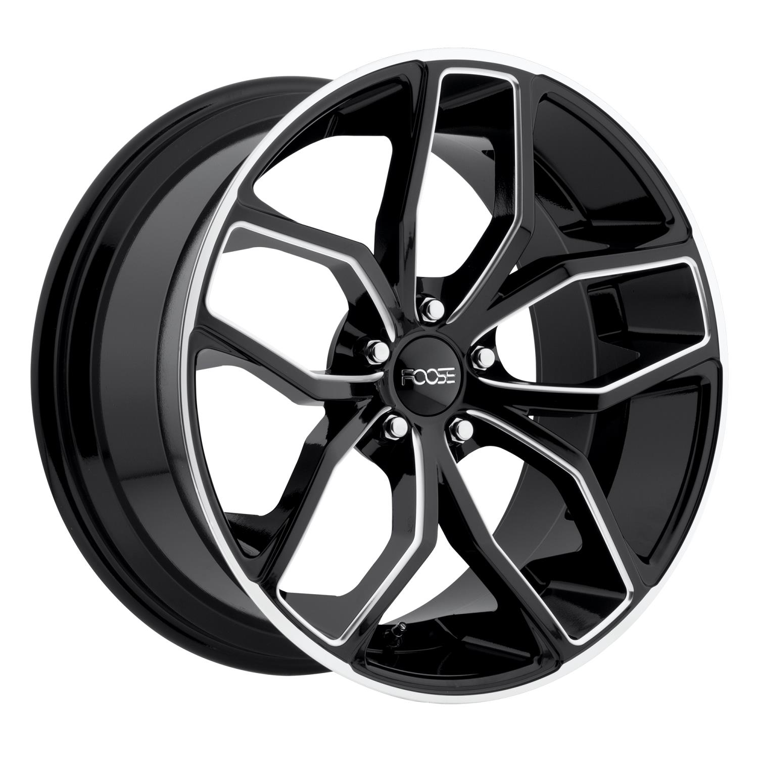 F150 Foose Outkast One Piece Cast Aluminum Wheel Size: 20" x 8.5"