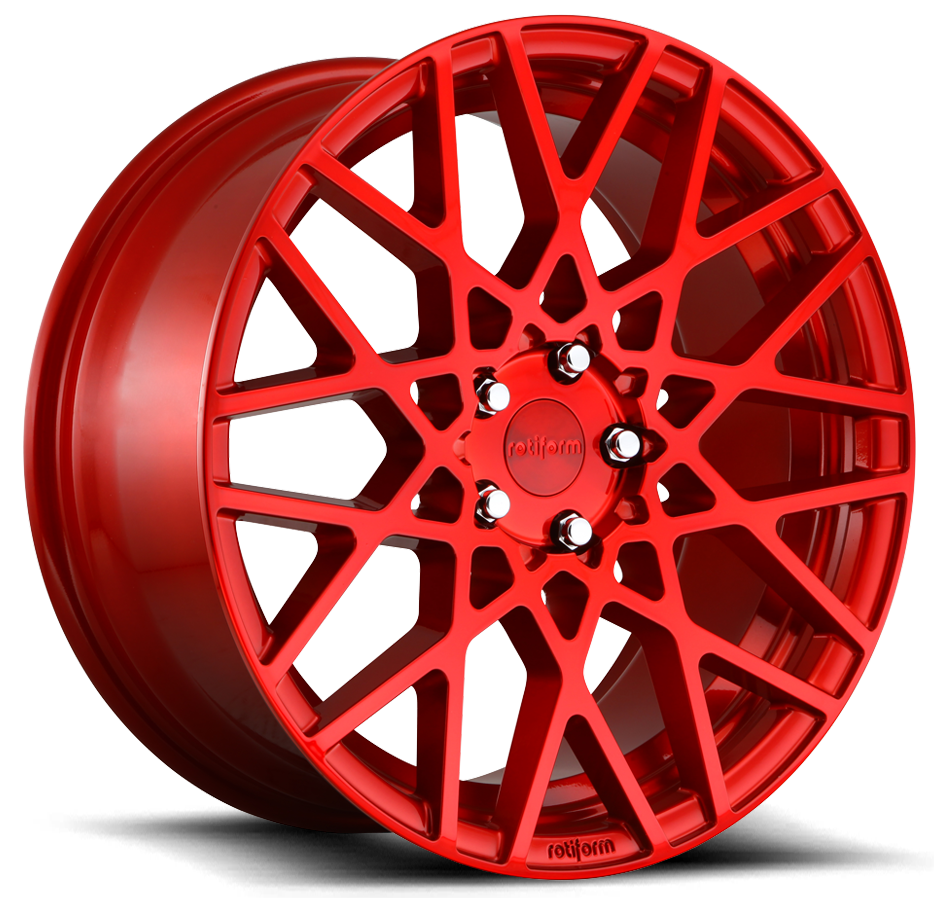 Rotiform R109 BLQ Wheel [Size: 19" x 8.5"] Candy Red