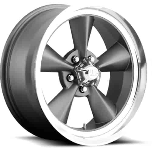 U102 US Mag Standard Cast Aluminum Wheel Size: 15" x 9"