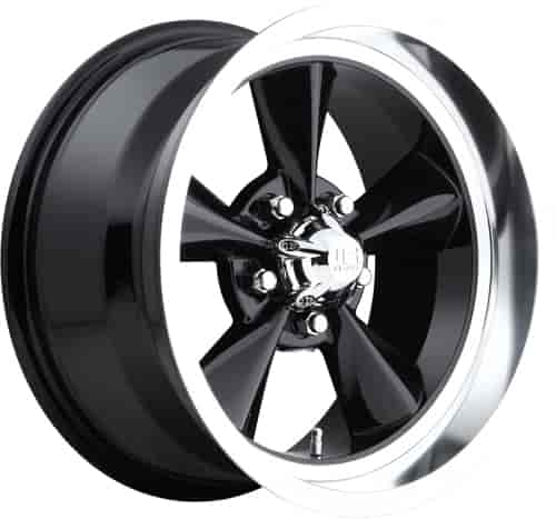 U107 US Mag Standard Cast Aluminum Wheel Size: 18" x 9"