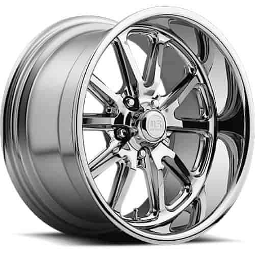 U110 Rambler Cast Aluminum Wheel Size: 15" x 7"