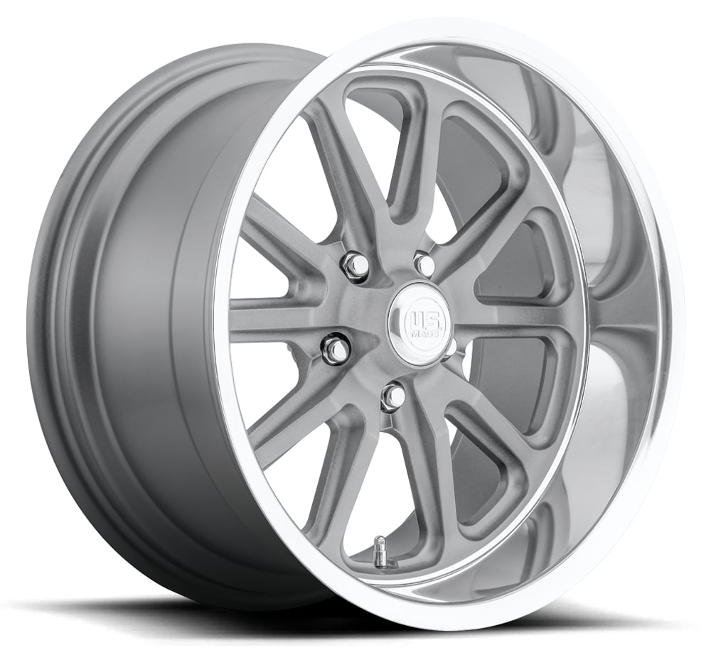 U111 Rambler Cast Aluminum Wheel Size: 15x8