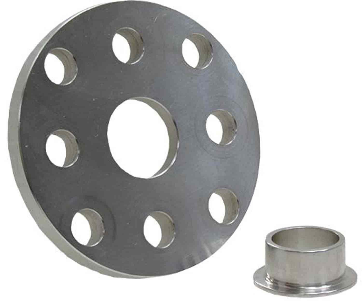 W/PUMP PULLEY SPACER .1