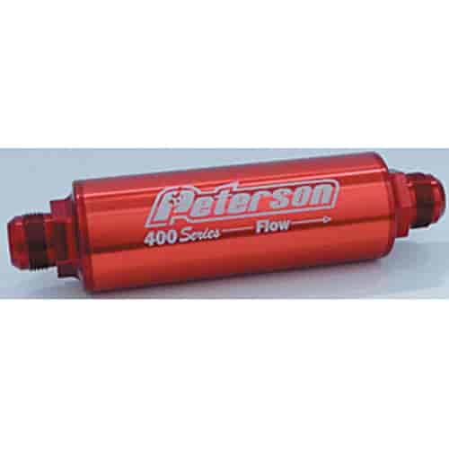 60 Micron Oil Filter With Accessory Oil Port and Bypass -10AN Fittings