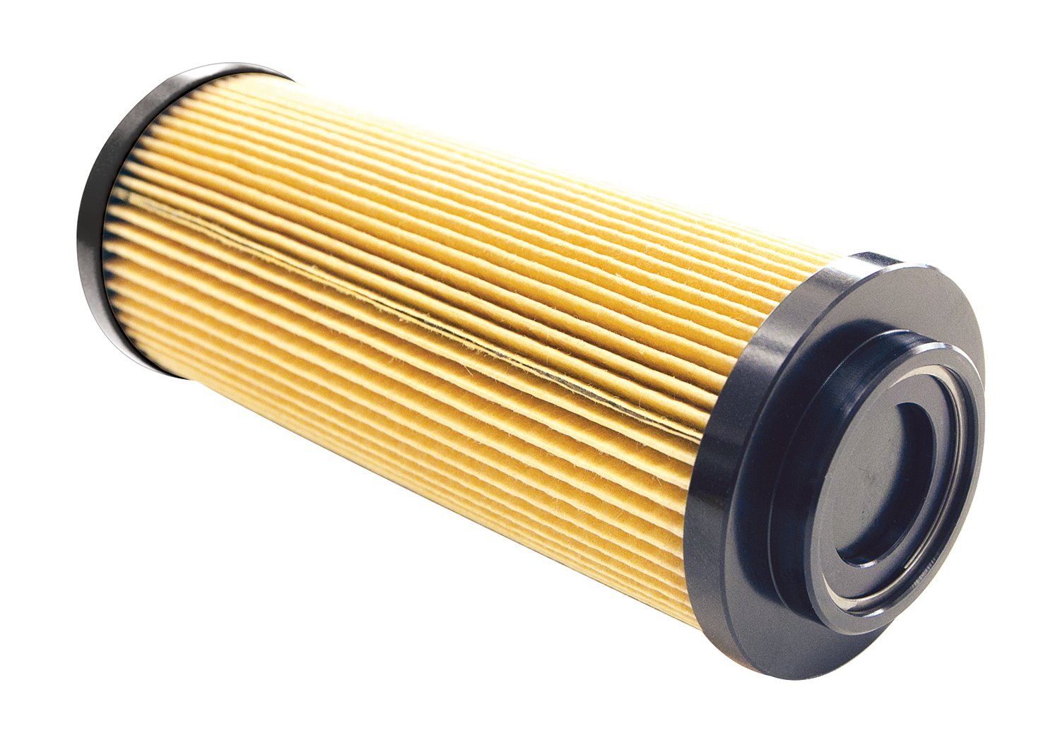 10/20 Micron Fuel Filter without Bypass -8 thru -16AN Fittings