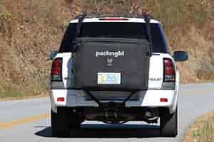 Cargo Saddlebag 40"L x 22"W x 28"H