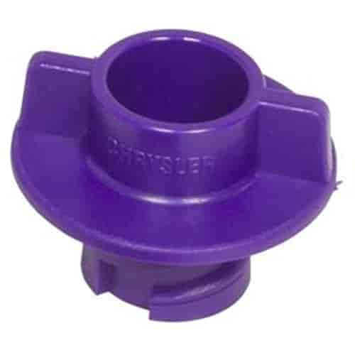 Chrysler Oil Funnel Adapter with O-Ring Purple