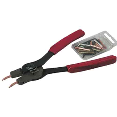 Heavy-Duty Snap Ring Pliers For Both Internal/External Applications
