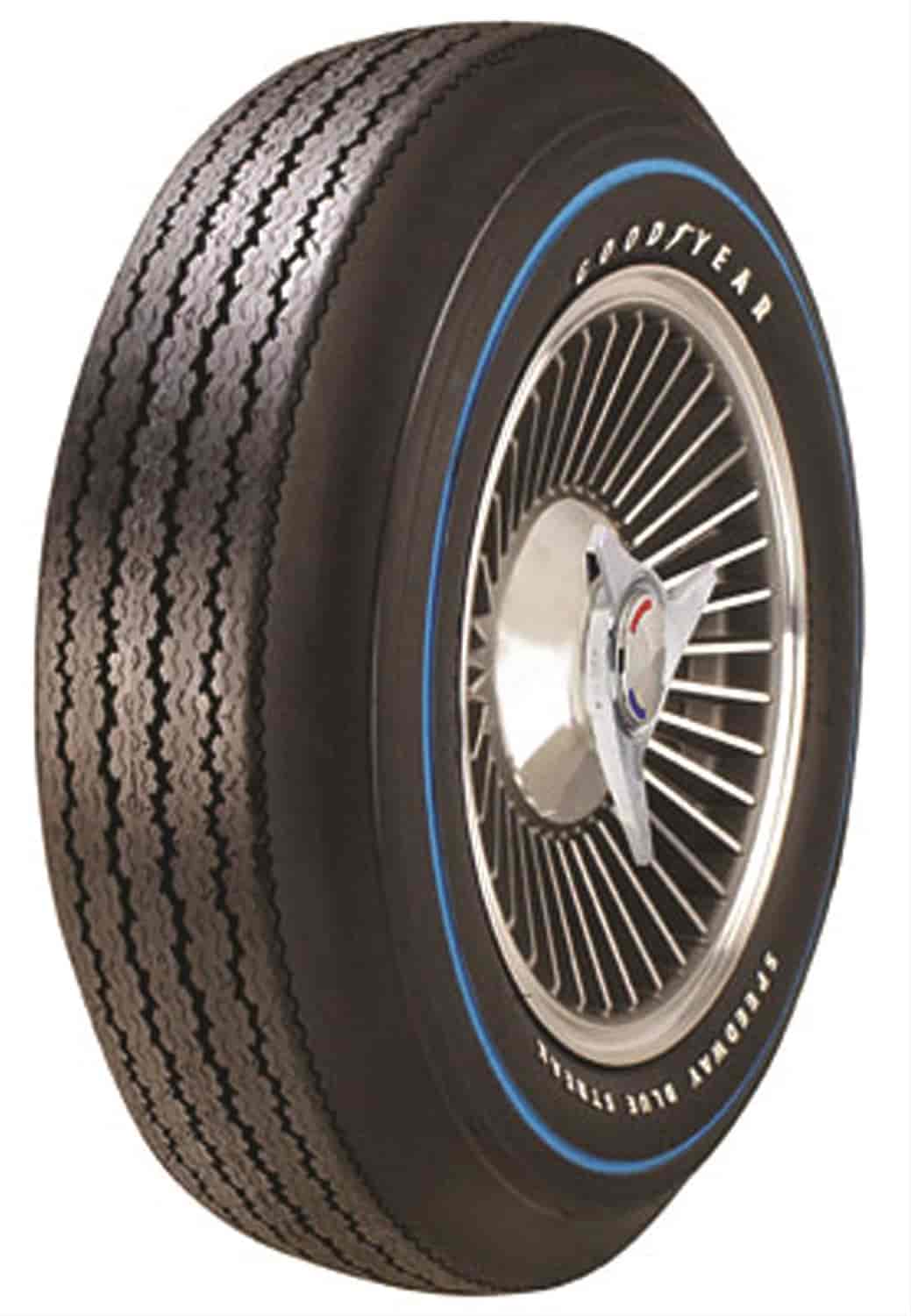 Goodyear Collector Series Power Blue Streak Tire