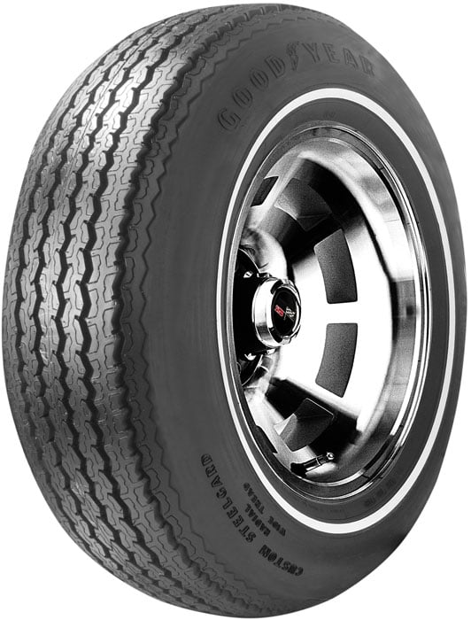 Goodyear Collector Series Steelgard Tire GR70/15