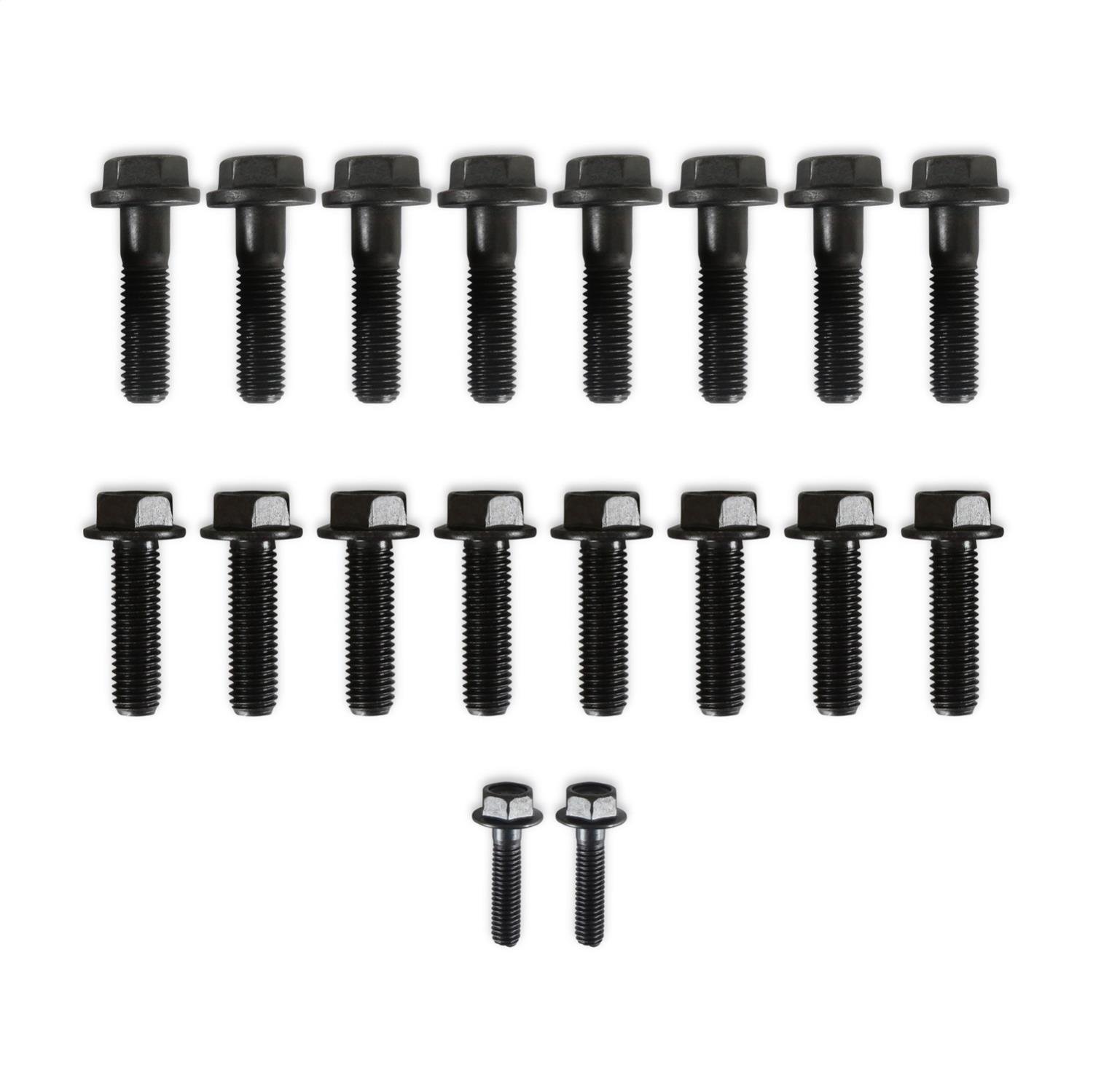 50396 Replacement Bellhousing Bolt Kit for Lakewood Cast-Aluminum Bellhousing Kit LK4100K