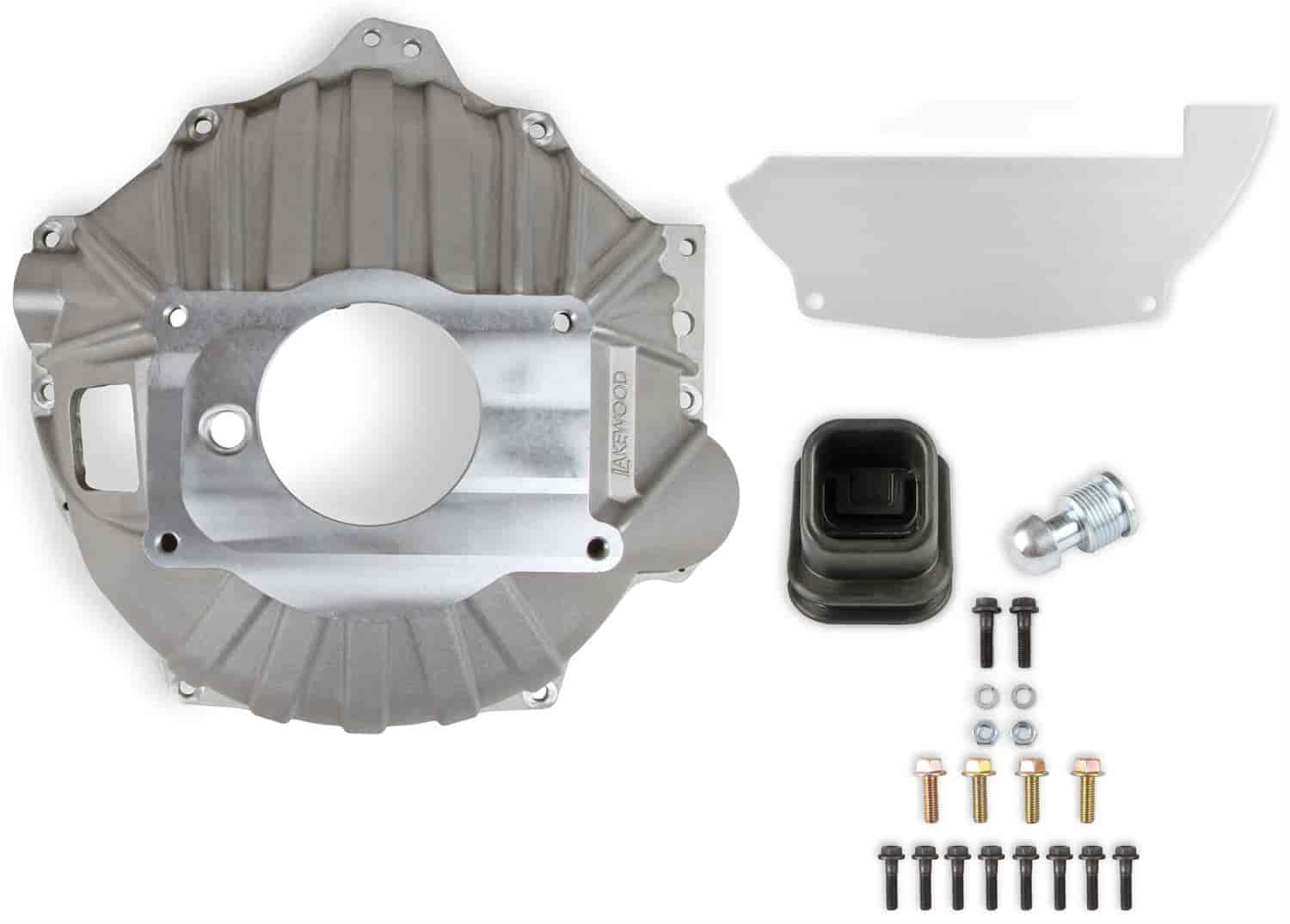 Cast-Aluminum Bellhousing Kit for GM LS Gen III/IV