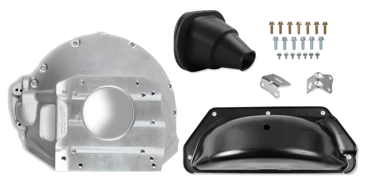 Cast-Aluminum Bellhousing Kit for Big Block Mopar 383/400/426/440