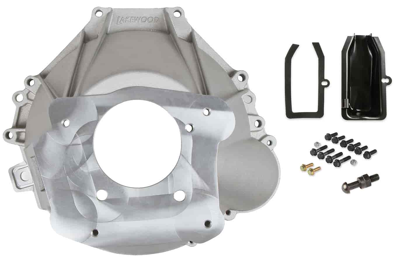 Cast-Aluminum Bellhousing Kit for Small Block Ford Engines