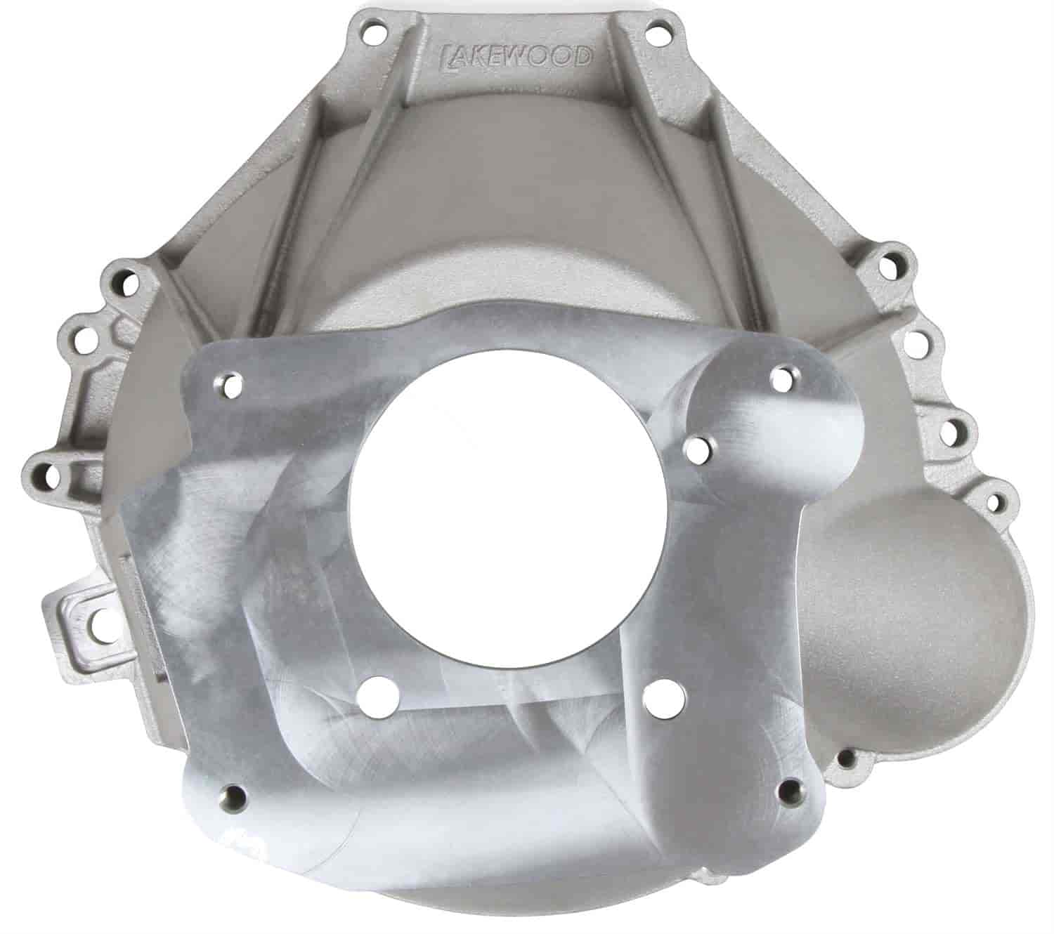 Cast-Aluminum Bellhousing for Small Block Ford Engine to