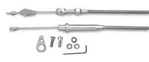Chrysler TF-727 Stainless Steel Kickdown Cable Kit