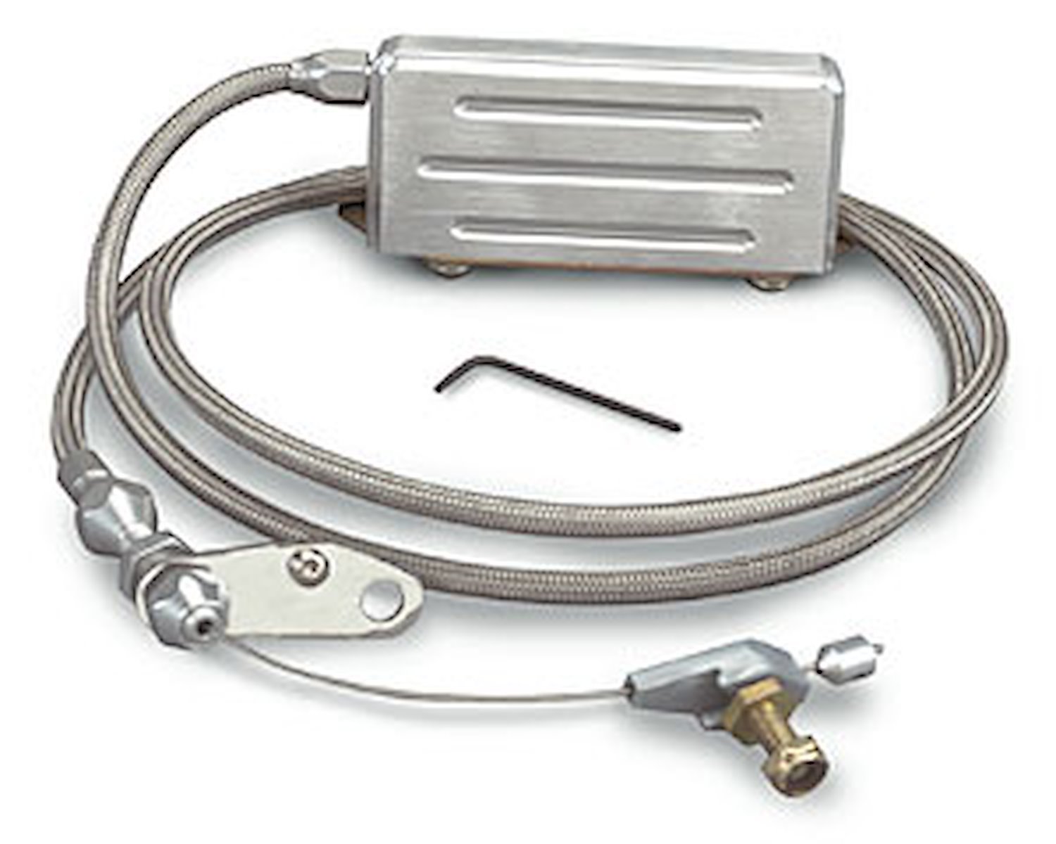 GM TH-400 Stainless Steel Electric Kickdown Cable Kit