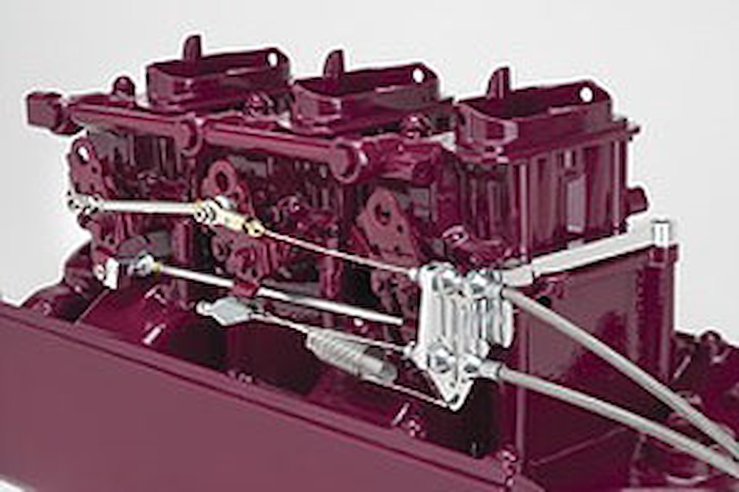Stainless Steel Throttle Cable Bracket Chrysler 440 Engine