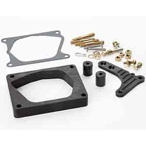 Edelbrock Pro-Flow Injection Spacer & Bracket Kit Throttle