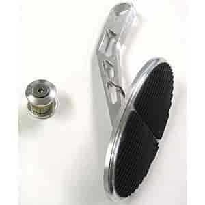 Drive-By-Wire Throttle Pedal Oval Series Pedal Pad XL 2-3/8" x 5"