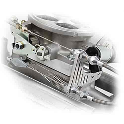 Edelbrock Pro-Flow Injection Spacer & Bracket Kit Throttle