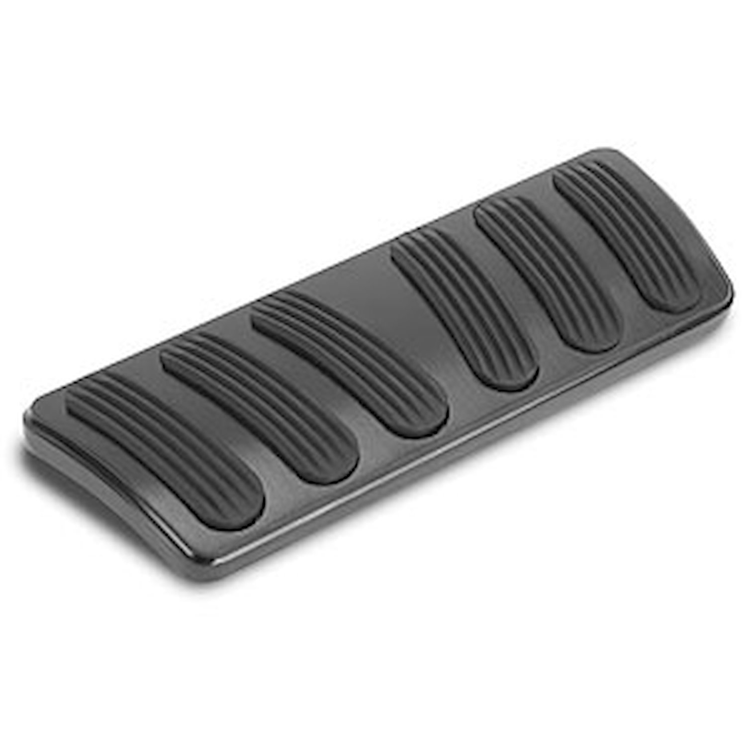 1967-69 Cuda/Dart Billet Curved Brake Pad Rubber Insert Design Pad