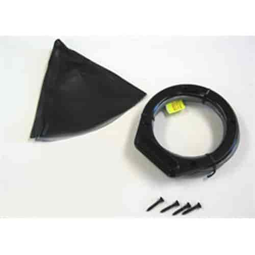 BLACK VERTICAL ROUND LED BOOT INDICATOR WITH BOOT AOD