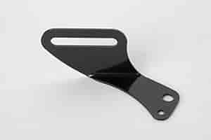 BRACKET THROTTLE EFI BLACK FINISH BILLET ALUMINUM