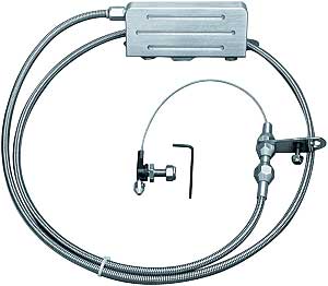 Lokar TH-400 Electric Kickdown Cable Kit - JEGS